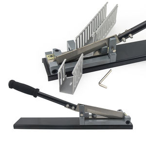 WBO Équipement de coupe de conduits de câbles Outil de coupe de conduits de câbles robuste 4 pouces Largeur maximale Coupe-fils électriques - Product Image 1