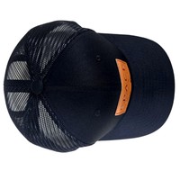 Gorra de Camionero de Malla Transpirable para Hombre y Mujer, Gorras de Camionero Lisas de Alta Calidad, Gorra de Camionero Clásica de Moda de 6 Paneles