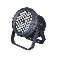 Projecteur PAR LED RGB 54*3W extérieur étanche IP65 Redstar, lumières de scène en alliage d'aluminium pour DJ et soirées, 18/24/54 pièces