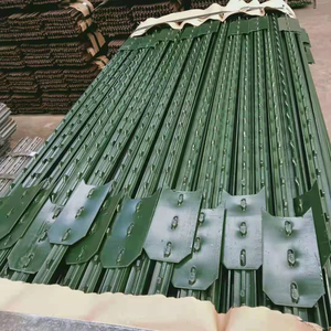 スチールスタッズTポスト/メタルフェンスポスト/12フィートスチールTフェンスポスト - Product Image 6