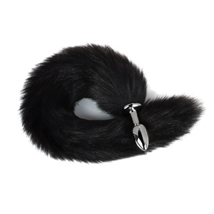 Mujer adulta Metal Fox Tail <span class=keywords><strong>Anal</strong></span> Plug Flirting Tease Expansor de la Corte trasera Juguetes sexuales Accesorios en nombre de Juguetes sexuales anales - Product Image 5