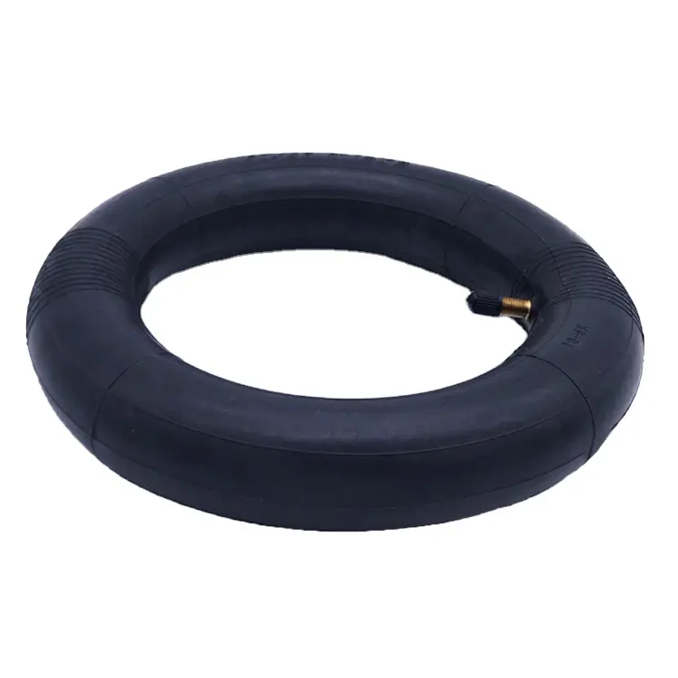 Inner Tube with Bent Valve 10x2.5 For Electric Scooters E-bike 10x2.50 tire