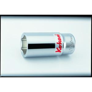 KOKEN - 6300M-20 3/4 ''Douille hexagonale métrique profonde-EAN 4991644143146 HAND SOCKETS 3/4" - Product Image 1