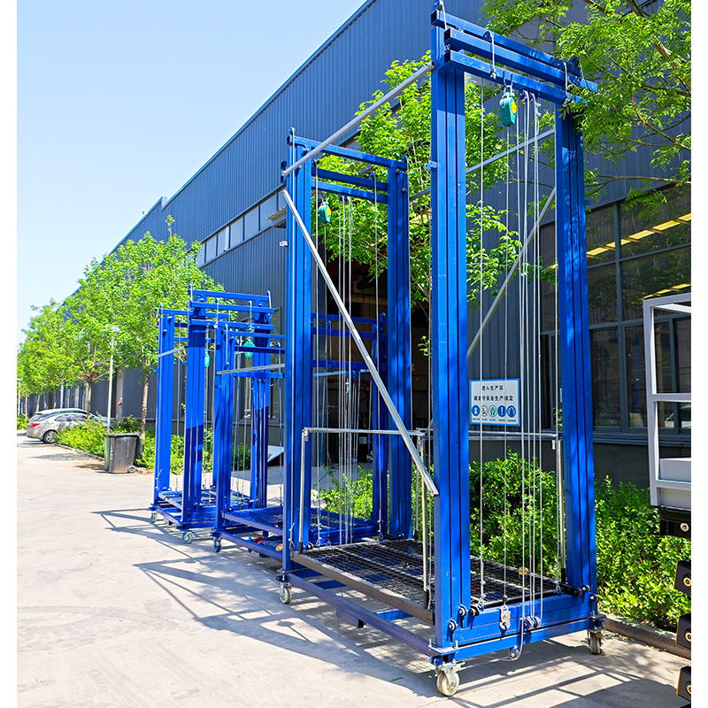 Cheap Steel Metal Frame Automatic Mobile
