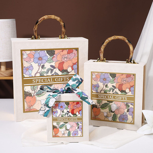 Фланелевая Подарочная коробка для свадебных конфет - Product Image 3