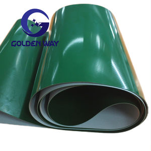 Оптовая продажа, зеленая пищевая конвейерная лента из полиуретана/зеленая конвейерная лента из ПВХ/Низкая удлиненность, конвейерная лента из ковша - Product Image 4