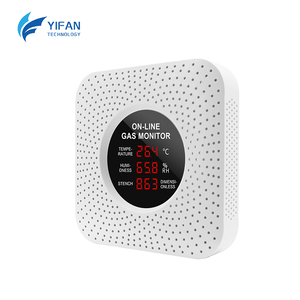 <span class=keywords><strong>Monitor</strong></span> Suhu dan Kelembapan Ruangan & Detektor <span class=keywords><strong>Gas</strong></span> untuk TVOC, O3, OU, HCHO |   Pemantauan Kualitas Udara Dalam Ruangan - Product Image 2