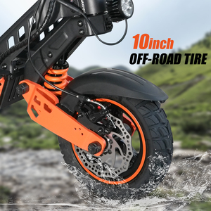 Scooter Eléctrico Maxwheel con Motor Potente de 48v y Batería de Litio de 15ah, Plegable para Adultos, Modelo D2 - Product Image 5