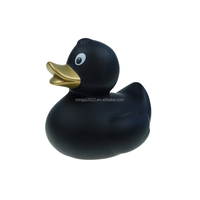 Joli canard de bain en PVC pour canards en caoutchouc bleu personnalisés à presser promotionnels en gros avec votre logo de marque imprimé canard violet