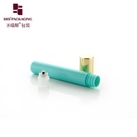 Flacon roll-on SRS 8 ml en PP PCR, portable, vide, pour sérum pour les yeux