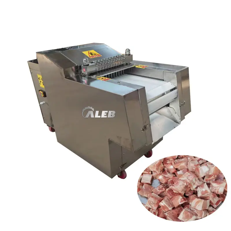 chicken cutting machine automatic frozen meat hot sale meat cutting machine chicken cutter beef
