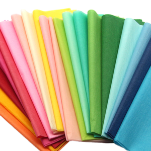 Chất lượng cao một mặt cầu vồng mô giấy đầy màu sắc gói quà cho sinh nhật bên cho bán buôn trang trí giấy - Product Image 2