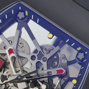 2026 New Black Titanium RM035 Unisex Skeleton Mechanical Watch High Quality Fashion Barrel-Shaped <b>Automatic</b> ETA Movement - Product Image 3