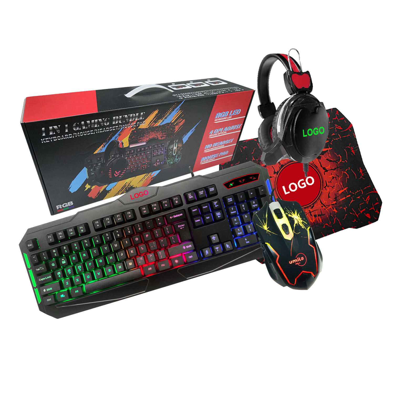 No.2 (1 set = 4 Combos)