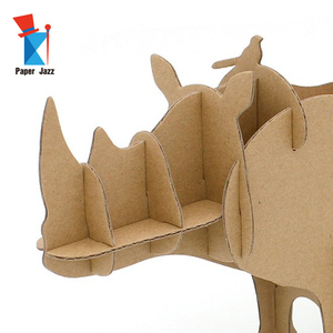 Scatola portaoggetti da scrivania fai-da-te in carta per bambini e genitori creativi - Product Image 6