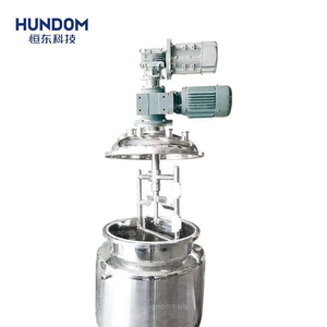 Tanque emulsionante al vacío con calefacción eléctrica de acero caliente, champú, acondicionador para el cabello, crema cosmética, tanque de mezcla de alto cizallamiento con calentador - Product Image 5