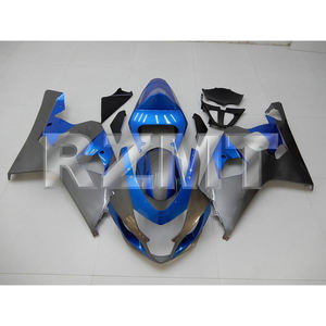 ชุดแฟริ่งมอเตอร์ไซค์ SUZUKI GSXR600 GSXR750 ปี 2004-2005 GSX-R 600 750  แบบฉีดขึ้นรูป ABS ชุดแต่งแฟริ่ง S0604-106a - Product Image 1