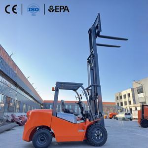 Montacargas Diésel <span class=keywords><strong>de</strong></span> 2.5, 3, 3.5 y 4 Toneladas a Bajo Precio, 3.5 para <span class=keywords><strong>Alquiler</strong></span> <span class=keywords><strong>de</strong></span> Montacargas para Obras <span class=keywords><strong>de</strong></span> Construcción - Product Image 2