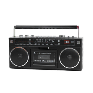 Factory Custom Retro Cassette Recorder Player, AM FM SW Radio <b>USB</b> TF Slot Rechargeable Boombox for Camping Gift - Product Image 1