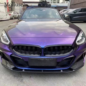 Kit de Accesorios para Parachoques Delantero de Fibra de Carbono Estilo AC para Z4 G29, 2019-2025 - Product Image 6