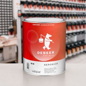 DeBeer BeroBase 500 MM500 OEM Basecoat para Mezcla de Colores, Sistema de Pintura Automotriz con Solvente - Product Image 1