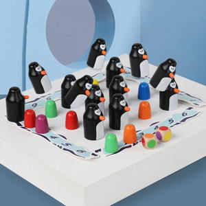 HOYE CRAFT-Jeu d'Entraînement de Mémoire en Forme d'Animal en Bois Mignon pour Bébé - Product Image 4