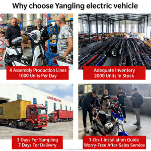 Un véhicule électrique à deux roues conçu pour le transport de marchandises lourdes, vendu directement par le fabricant - Product Image 4