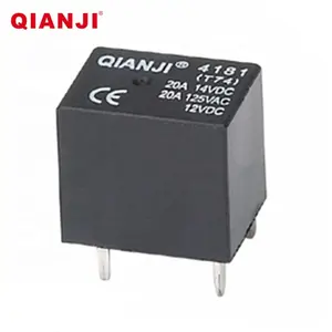 QIANJI Online Shop China T78 T74(4181) 20A 12VDC Mini PCB Relay