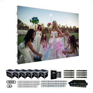 גבוה reflesh p2.6p2.6p2.9 p3.91 שלב חתונה דיסקו מראה ריקודים קומה 3D הוביל מסך לוח דיגיטלי - Product Image 4