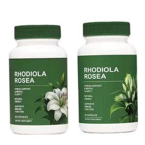 Cápsulas de Rhodiola, Suplementos de Extracto de Raíz de Planta para Aliviar el Estrés, Mejoran el Sueño, el Estado Mental, Aumentan la Inmunidad y los Niveles de Energía - Product Image 3