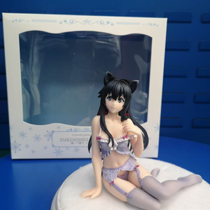Ropa interior Sexy <span class=keywords><strong>de</strong></span> alta calidad para chica, figura <span class=keywords><strong>de</strong></span> <span class=keywords><strong>anime</strong></span> <span class=keywords><strong>de</strong></span> Yukinoshita Yukino <span class=keywords><strong>de</strong></span> 15cm, con posición <span class=keywords><strong>de</strong></span> sentado, con frase My Teen, romántica y divertida - Product Image 6