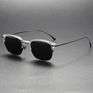 Lunettes <span class=keywords><strong>de</strong></span> soleil carrées <span class=keywords><strong>de</strong></span> luxe pour hommes et femmes, nouvel arrivage <span class=keywords><strong>de</strong></span> 2023, marque <span class=keywords><strong>de</strong></span> styliste, CS-LYNX - Product Image 3