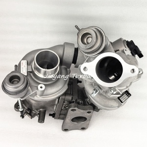 Turbocompresor Doble para Mazda CX5 6 2.2 BiTDI Bi QE2-10694-<span class=keywords><strong>K</strong></span> 810350-1 810356-1 810356-2 810356-3 810356-4 810356-5 810356-6 - Product Image 1