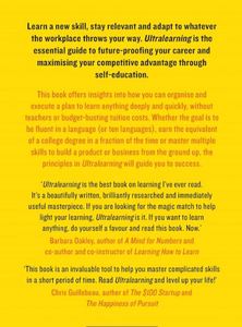 Livre Ultralearning de Scott H Young, livre d'autoformation en anglais, produitivité, développement des compétences professionnelles, en vente - Product Image 6