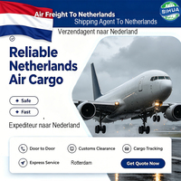 Service de livraison par fret aérien, logistique internationale vers l'aéroport d'Amsterdam, Schiphol, Pays-Bas, transit rapide