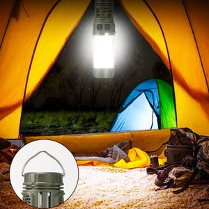 ไฟฉาย LED แบบชาร์จไฟได้ 8W 3.7V อลูมิเนียมอัลลอยด์ สำหรับกิจกรรมกลางแจ้ง แคมป์ปิ้ง และผจญภัย - Product Image 2
