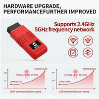 Herramienta de Diagnóstico para Autos VNCI 6154B para VW/AUDI, Compatible con la Última Versión del Protocolo CAN FD/DolP, Escáner de Diagnóstico