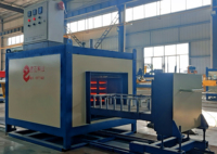 Horno de Calentamiento de Moldes Tipo Cajón de 600T-1000T, 18-72KW, 380V, PLC para Extrusión de Aluminio