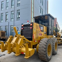 Niveleuse à moteur Caterpillar 140G 140H d'occasion, Niveleuses à moteur CAT 140K d'origine USA, Niveleuse à moteur Caterpillar 140K 140H à vendre