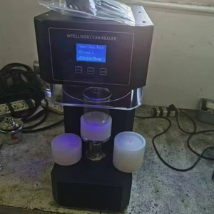Sertisseur de bouchons de bouteilles semi-automatique multifonction pour sacs en plastique, films, bouteilles, industrie <span class=keywords><strong>des</strong></span> boissons, haute efficacité thermique - Product Image 1