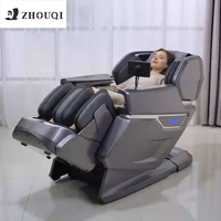 2025 dernier fauteuil de Massage Spa électronique zéro gravité bureau Massage canapé chaise chauffage thérapie Shiatsu pétrissage corps en cuir PU
