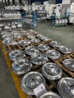 Jantes forgées personnalisées LZT-1186, 2 pièces, 17, 18, 19, 20 pouces, rayons rouges, 5x120, 5x114.3, pour voitures de luxe ES, IS, LS, F80, G20, G28, G80, W222