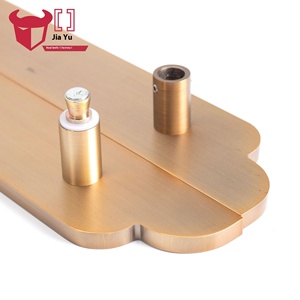 Hiện đại Brass lớn Hợp kim nhôm thép không gỉ đúc chính xác khách sạn sử dụng cửa chính xử lý - Product Image 4