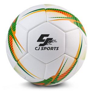 Ballon de football professionnel en cuir PU taille 5, ballon de match officiel, ballon d'entraînement, fabriqué en usine au Vietnam, logo personnalisé, vente en gros - Product Image 1