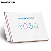 WIFI Zigbee Double MOS Gradateur Intelligent et 1 Gang Switch Tuya Smart Light Switch Smart Home Products Home Products