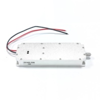 Módulo Amplificador de Potencia RF de 400-500MHz con Carcasa de Aleación de Aluminio para Investigación de Laboratorio y Pruebas de Señales