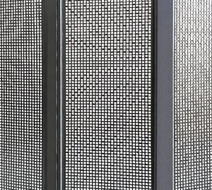 Venta al por mayor de paneles de malla de pantalla plegable de aleación de aluminio agujero plano y cuadrado directo del fabricante chino - Product Image 6