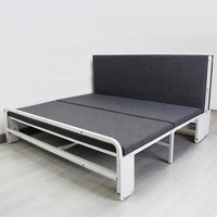 Cadre de lit pneumatique pliable discret, vente en gros, pratique, fabricant chinois, pour le déjeuner