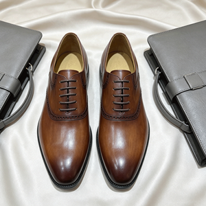 <span class=keywords><strong>Scarpe</strong></span> Oxford <span class=keywords><strong>da</strong></span> Uomo in Vera Pelle di Alta Qualità, Lusso, Eleganza, per Affari e Matrimoni, Moda Autunnale, Nuovo Stile 2026 - Product Image 4