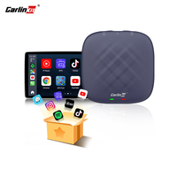 Boîte Android Carlinkit Carplay pour voiture, Android Auto sans fil, boîte intelligente Carplay Ai, adaptateur Carplay 8 Go + 128 Go, dongle pour YouTube
